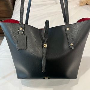 Black Coach Bag
